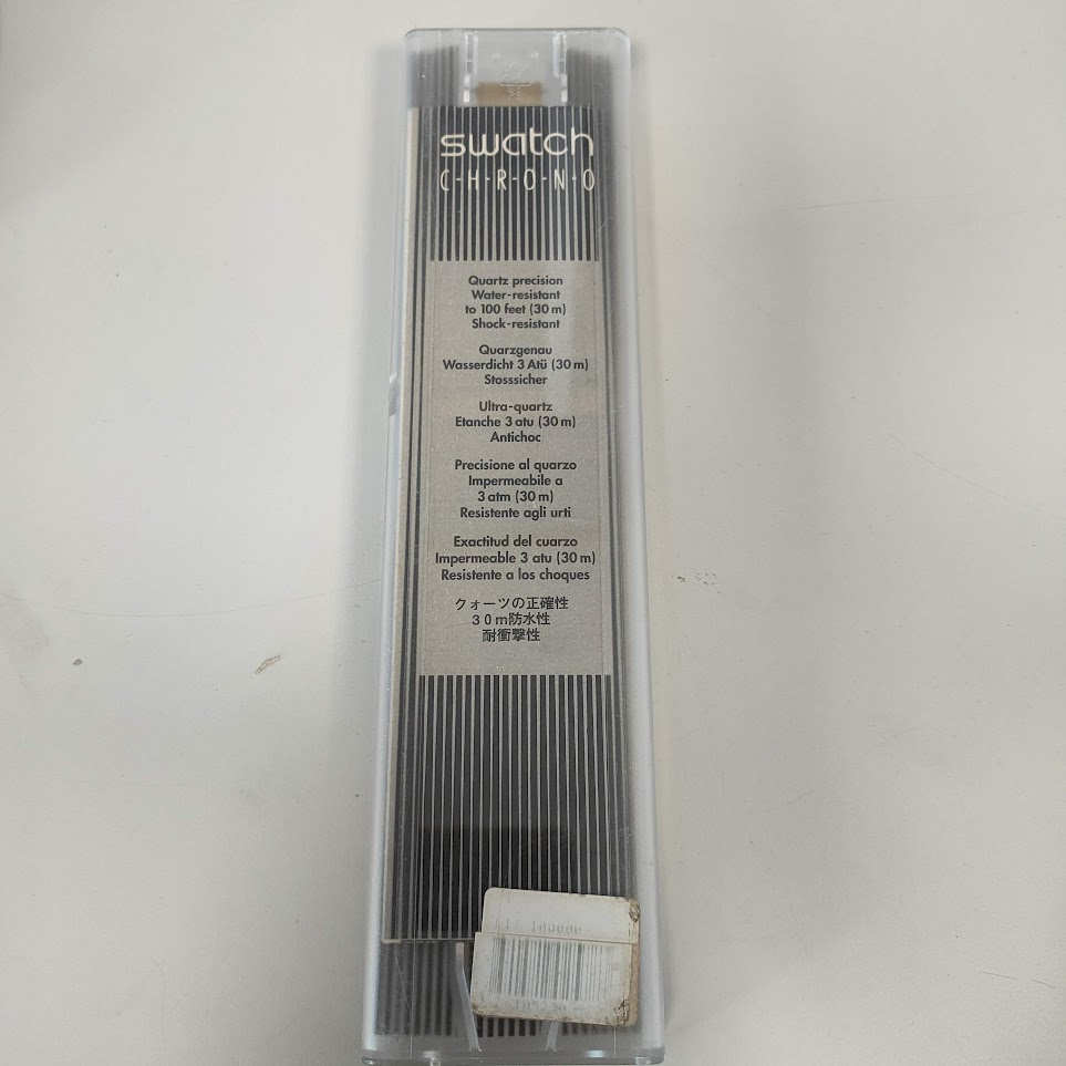 Orologio da Polso Swatch SKZ102 Giornalista 1994