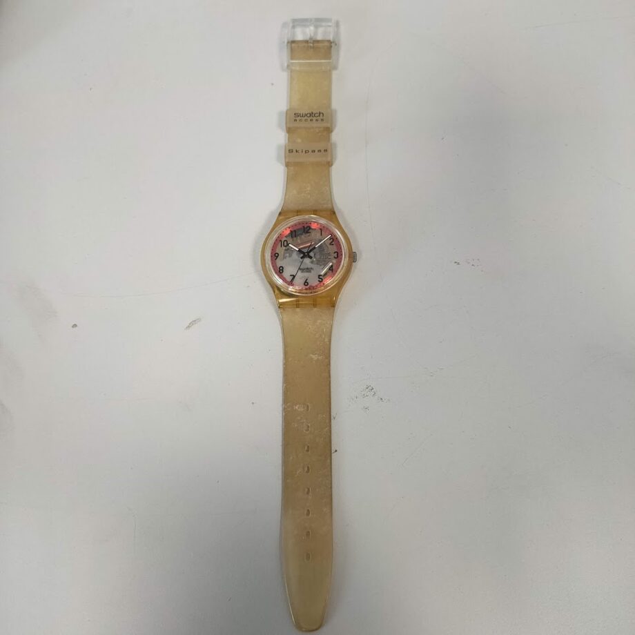 Orologio da Polso Swatch SKZ102 Giornalista 1994