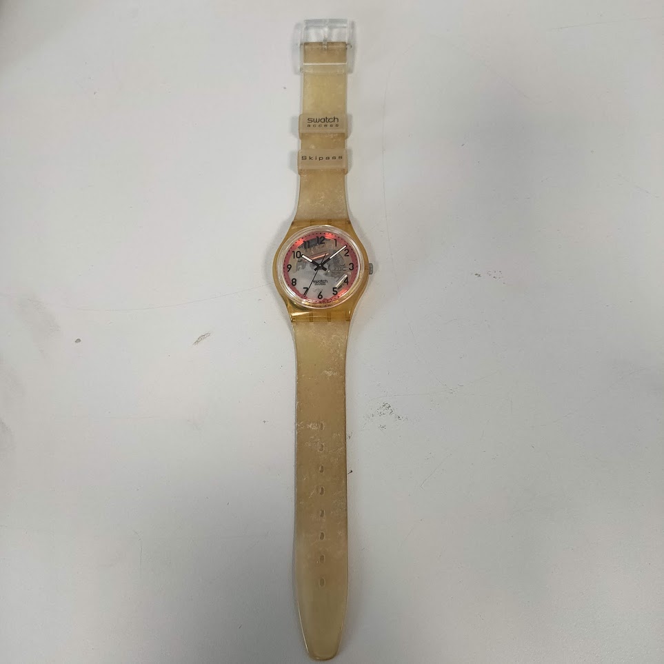 Orologio da Polso Swatch SKZ102 Giornalista 1994