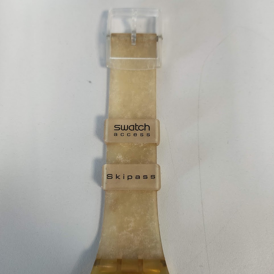 Orologio da Polso Swatch SKZ102 Giornalista 1994