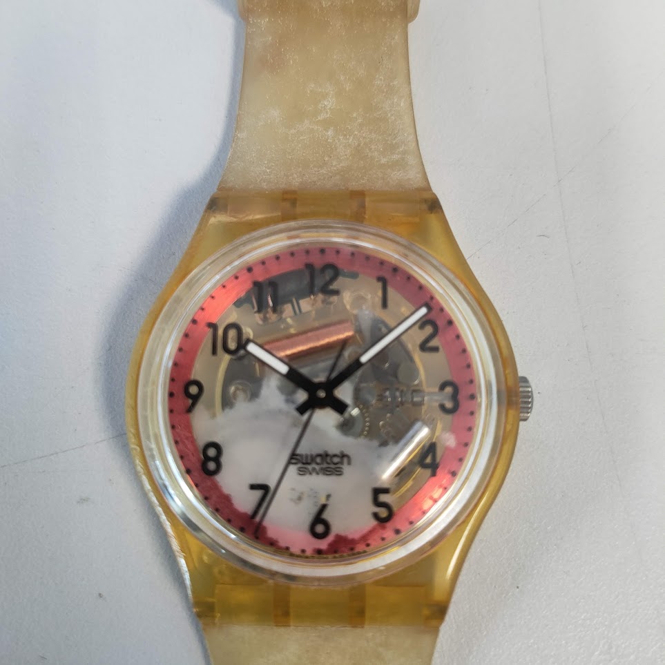 Orologio da Polso Swatch SKZ102 Giornalista 1994
