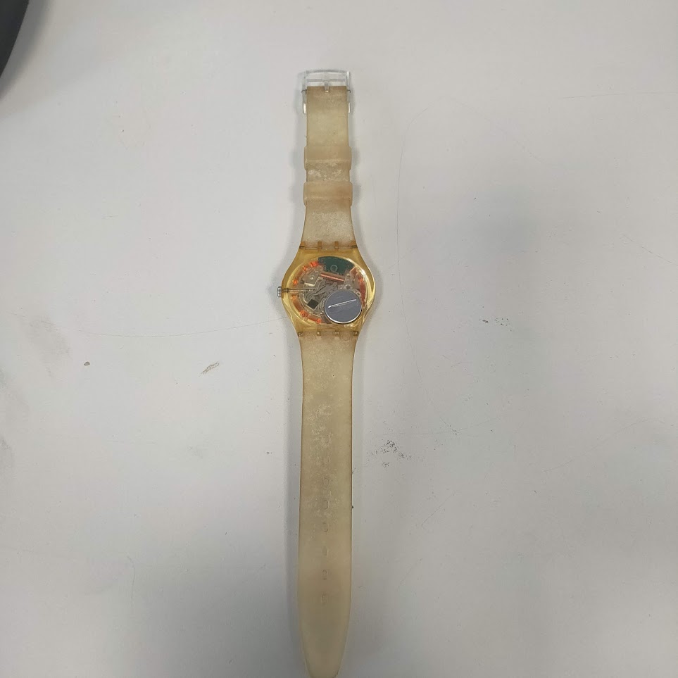 Orologio da Polso Swatch SKZ102 Giornalista 1994