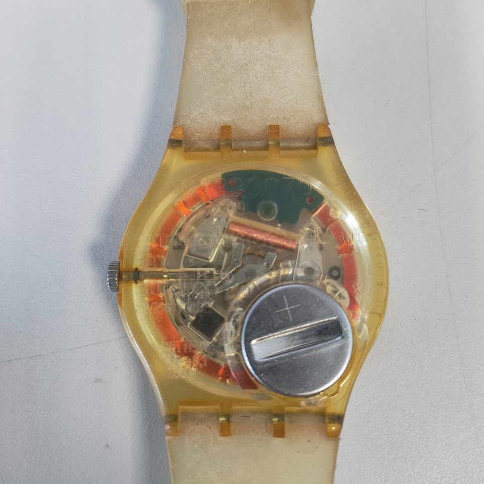 Orologio da Polso Swatch SKZ102 Giornalista 1994