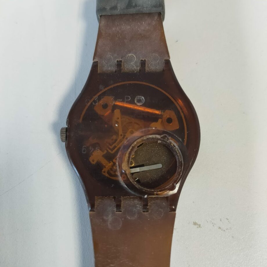Orologio da Polso Swatch Swiss Made GF100 1986