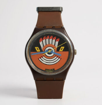 Orologio da Polso Swatch Swiss Made GF100 1986