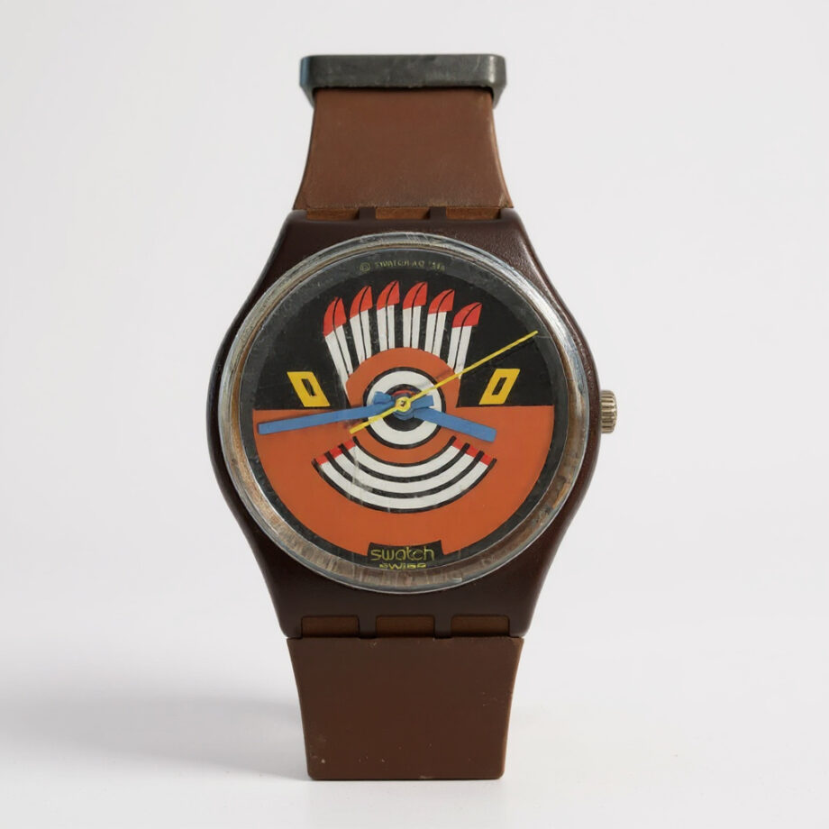 Orologio da Polso Swatch Swiss Made GF100 1986