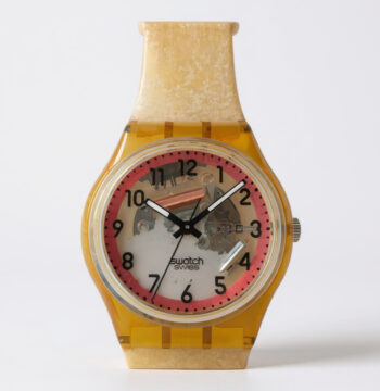 Orologio da Polso Swatch SKZ102 Giornalista 1994