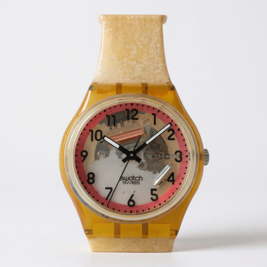 Orologio da Polso Swatch SKZ102 Giornalista 1994