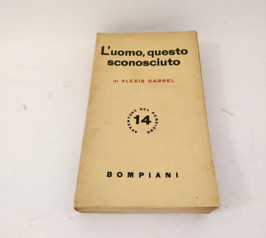 Libro L'uomo, questo sconosciuto