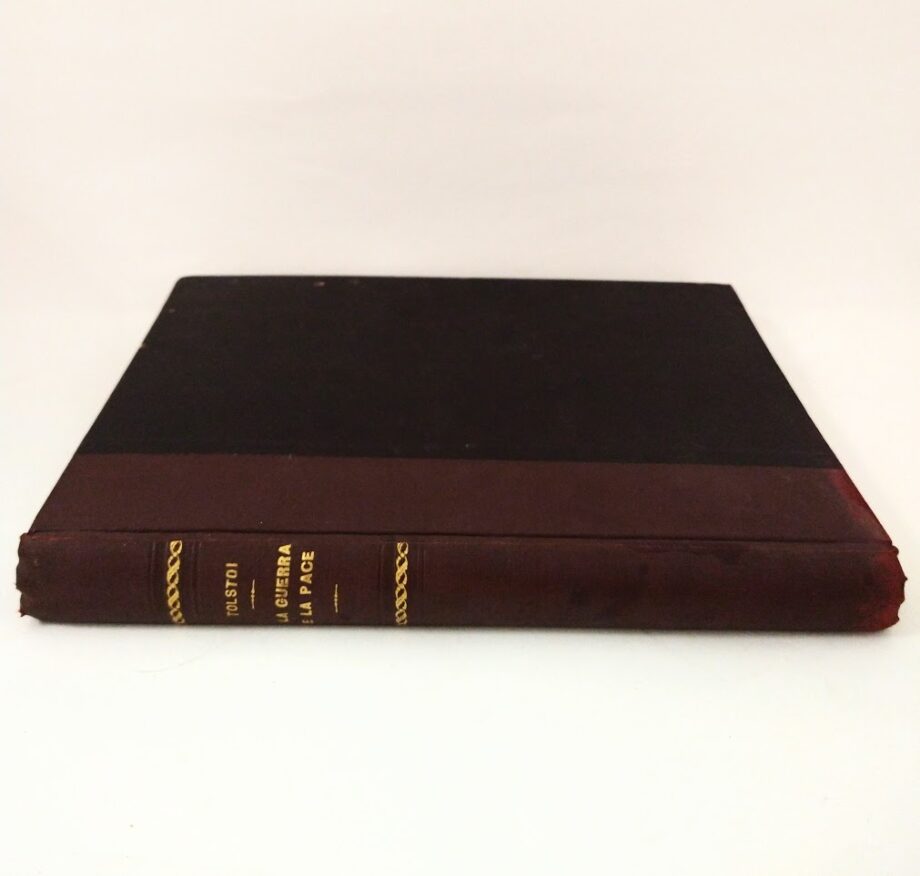 Libro La guerra e la pace Leone Tolstoi