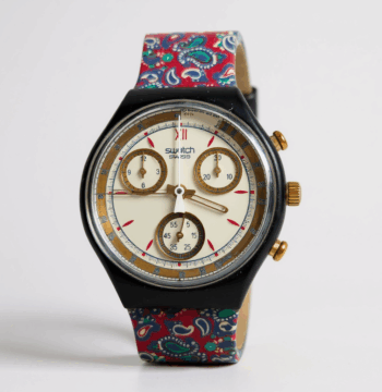 Orologio da Polso Swatch Chrono 1990's