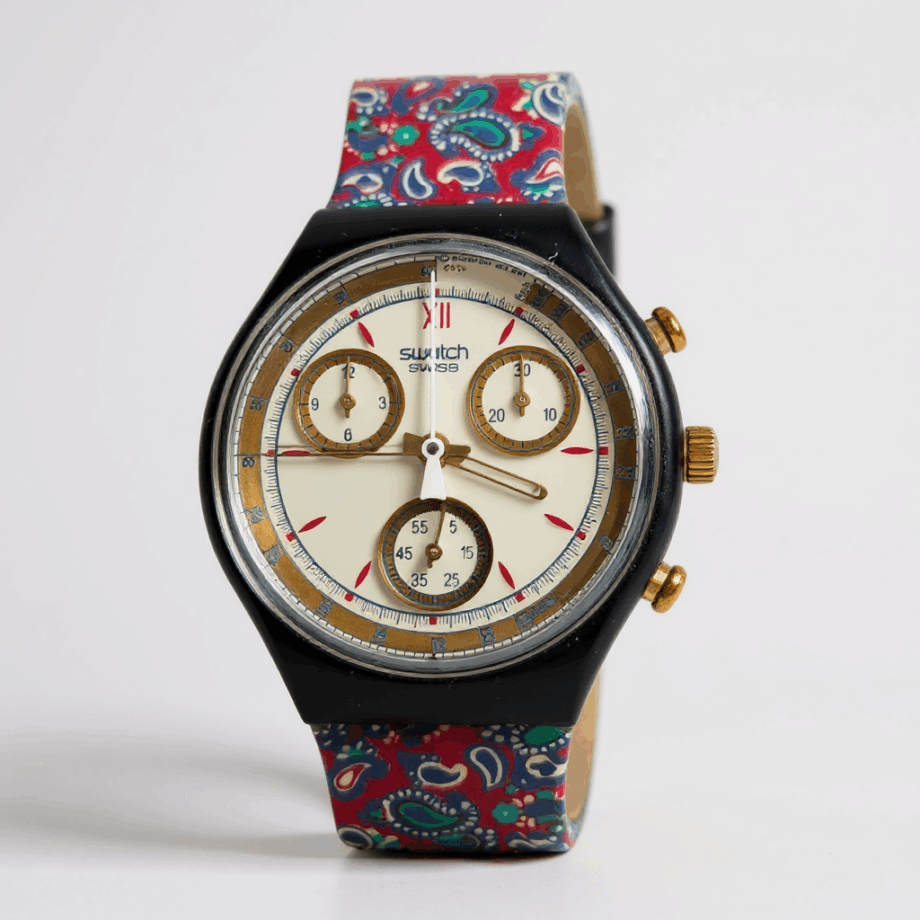 Orologio da Polso Swatch Chrono 1990's