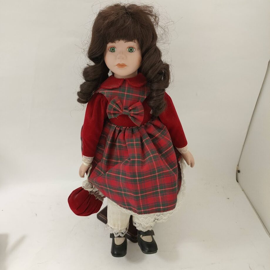 Bambola di Ceramica "Charlotte" Vintage Anni '60