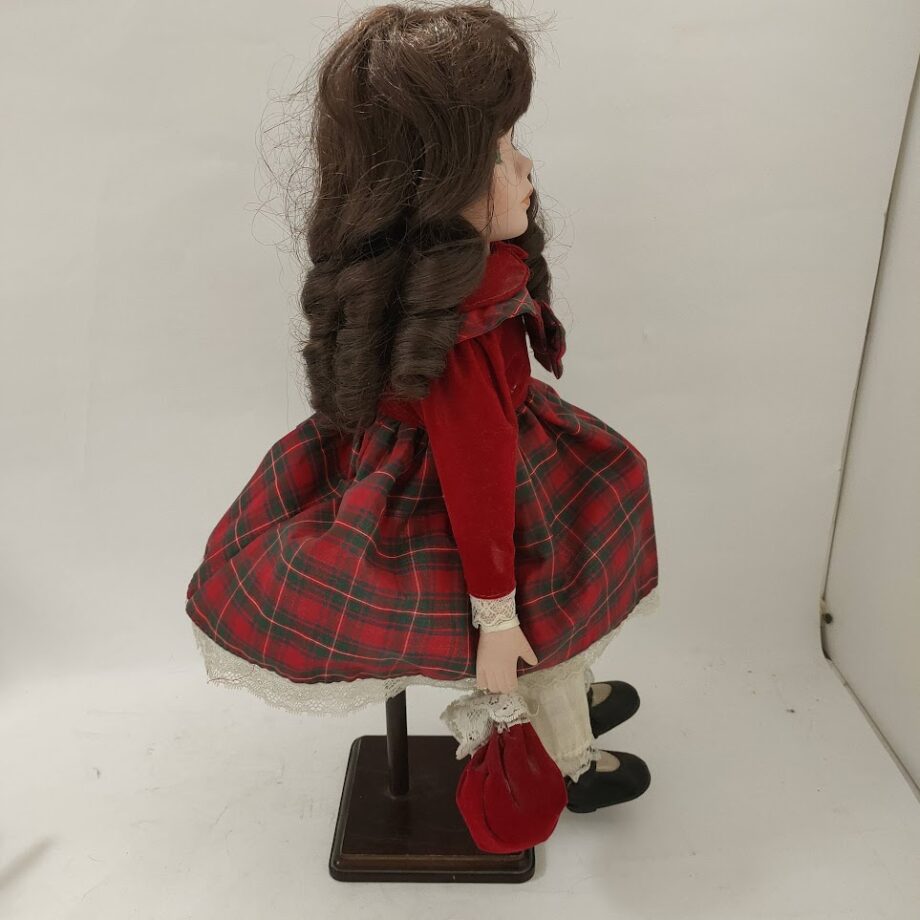 Bambola di Ceramica "Charlotte" Vintage Anni '60