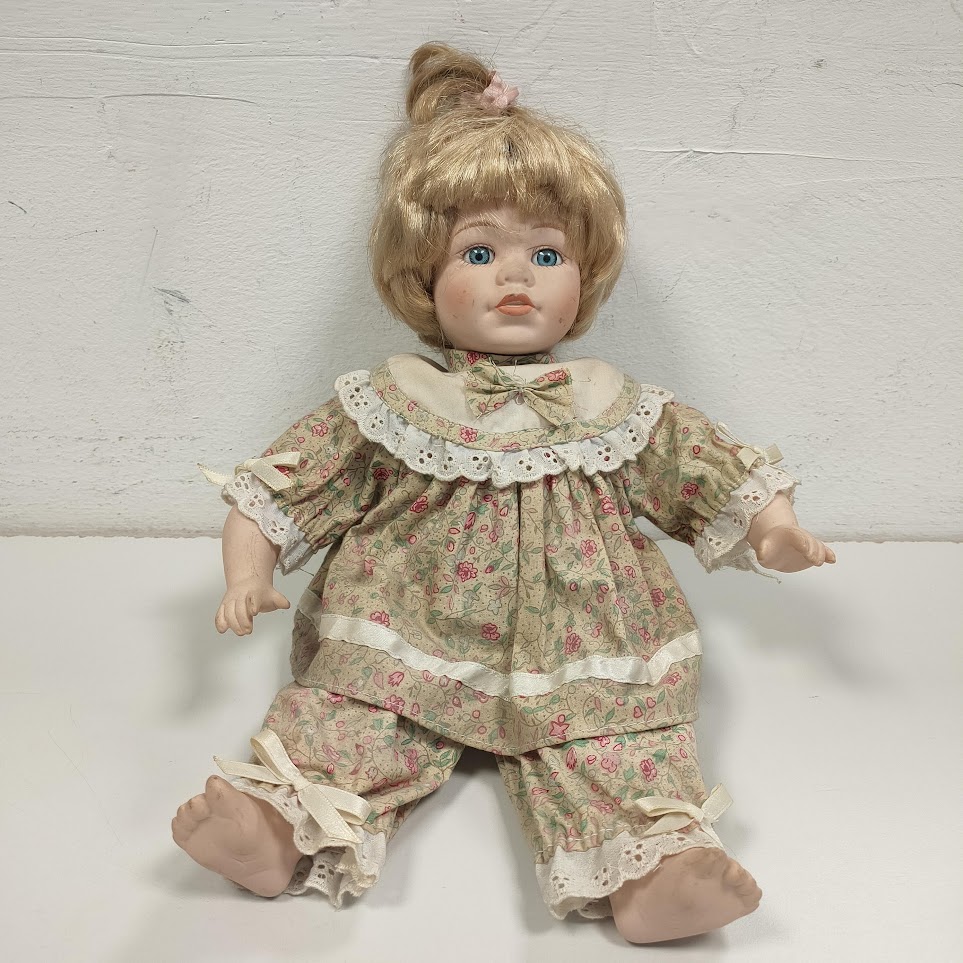 Officina68 Bambola di porcellana Promenade Anni'70 Alice