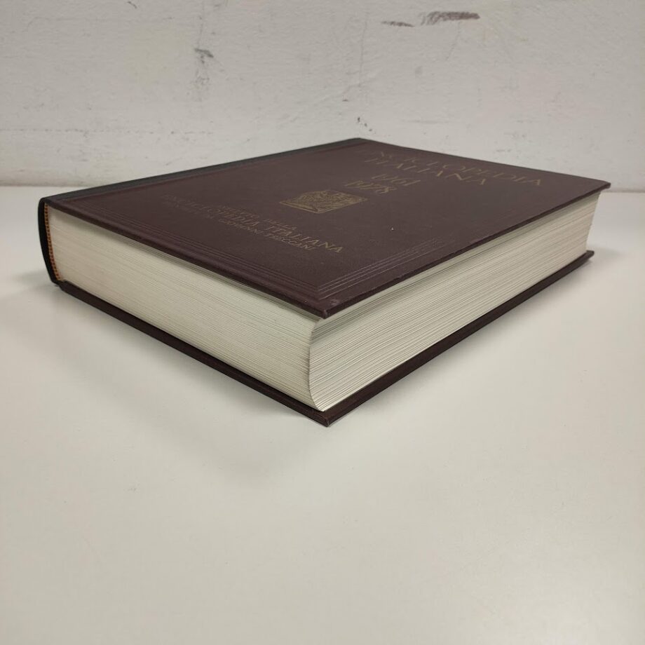 Enciclopedia Italiana 1961-1978 Treccani IV Volume