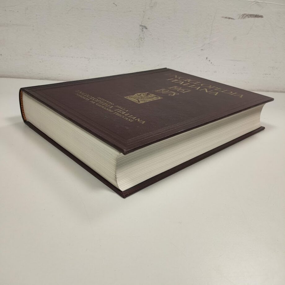 Enciclopedia Italiana 1961-1978 Treccani IV Volume