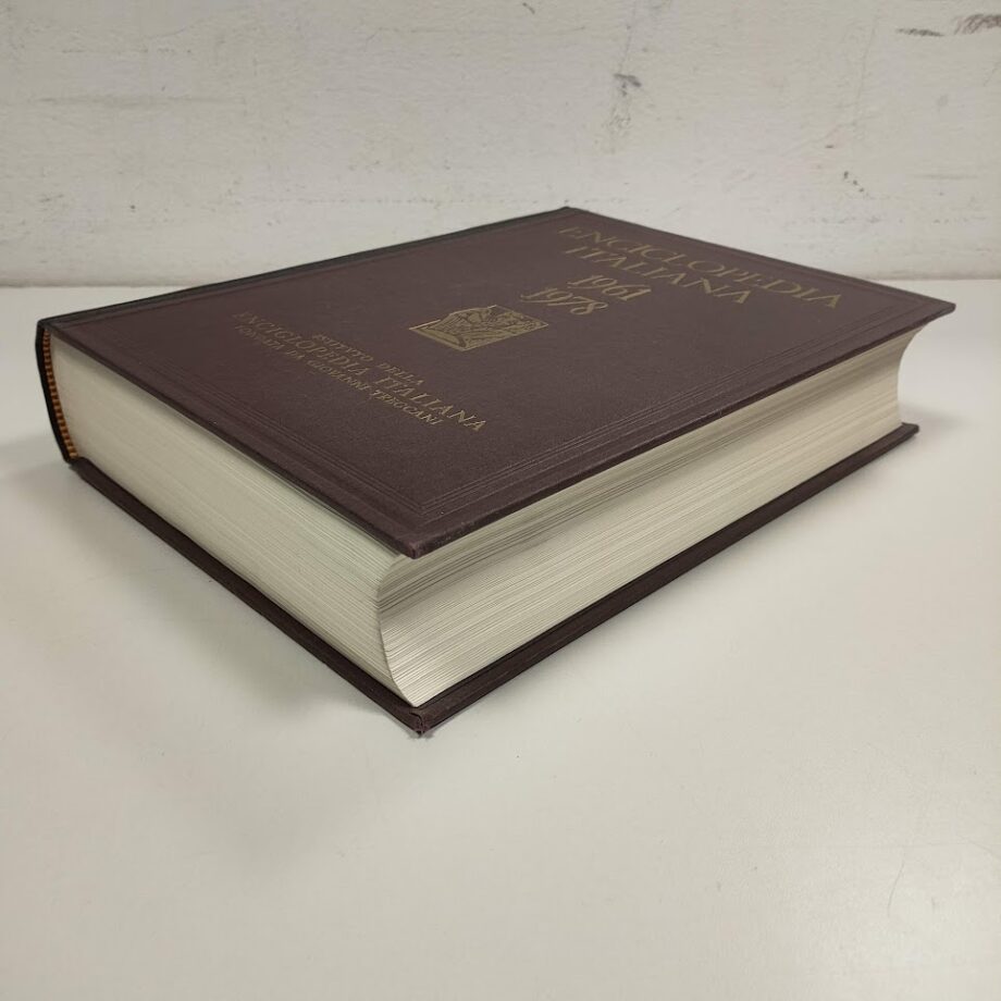 Enciclopedia Italiana 1961-1978 Treccani IV Volume