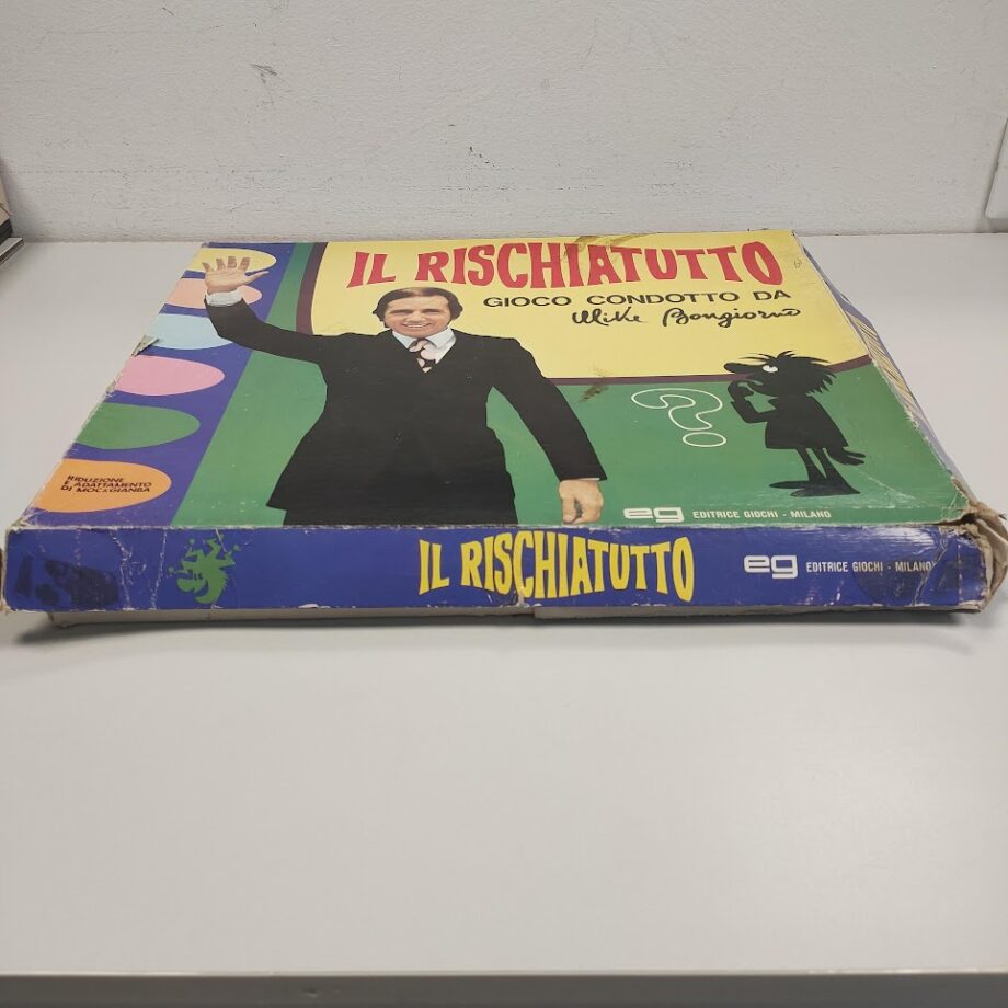 Gioco da Tavolo "Rischiatutto" by "EG" Vintage Anni'70
