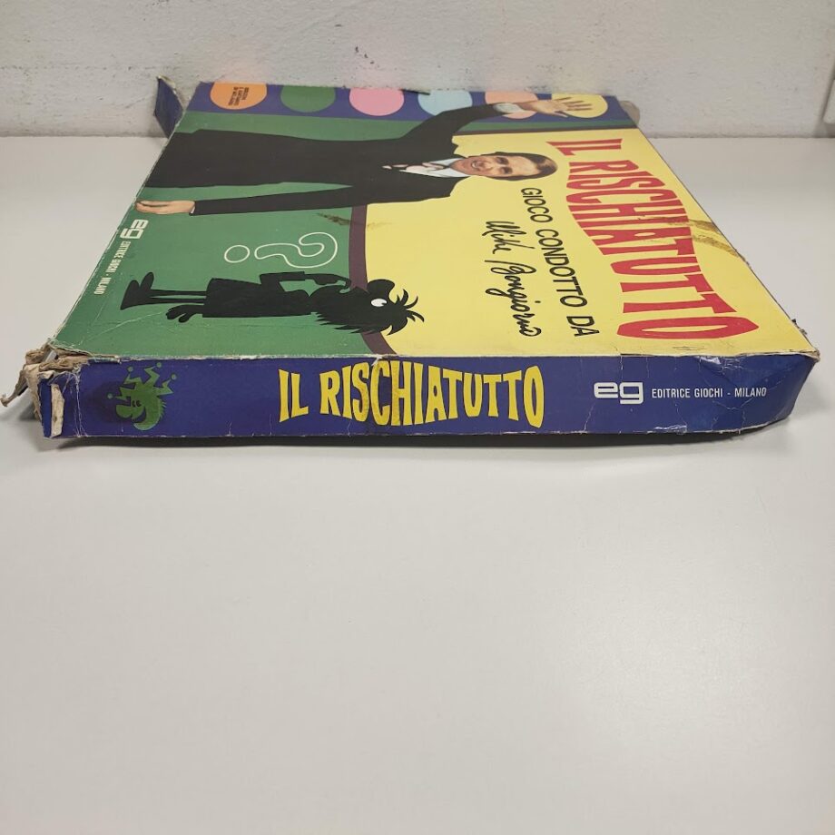 Gioco da Tavolo "Rischiatutto" by "EG" Vintage Anni'70