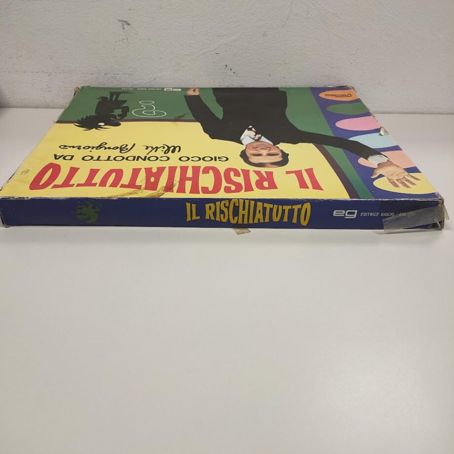 Gioco da Tavolo "Rischiatutto" by "EG" Vintage Anni'70