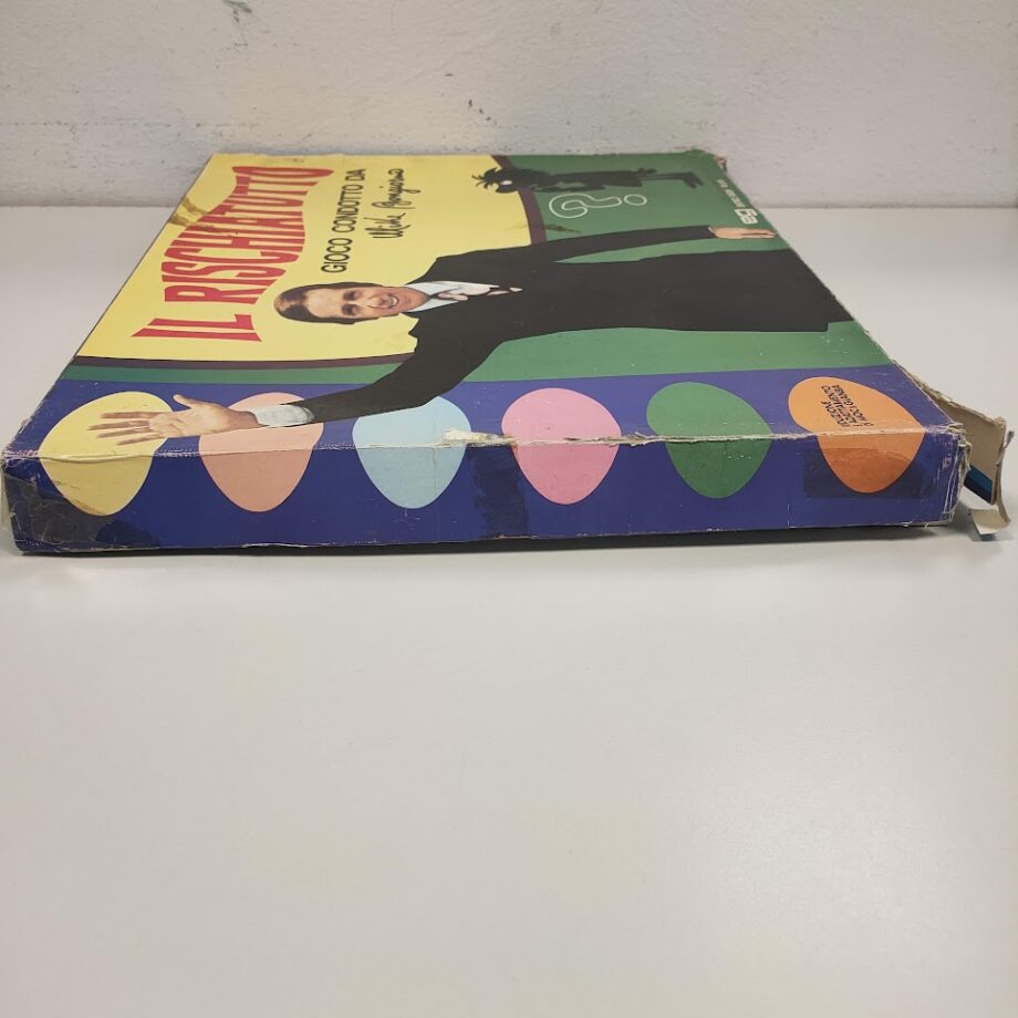 Gioco da Tavolo "Rischiatutto" by "EG" Vintage Anni'70