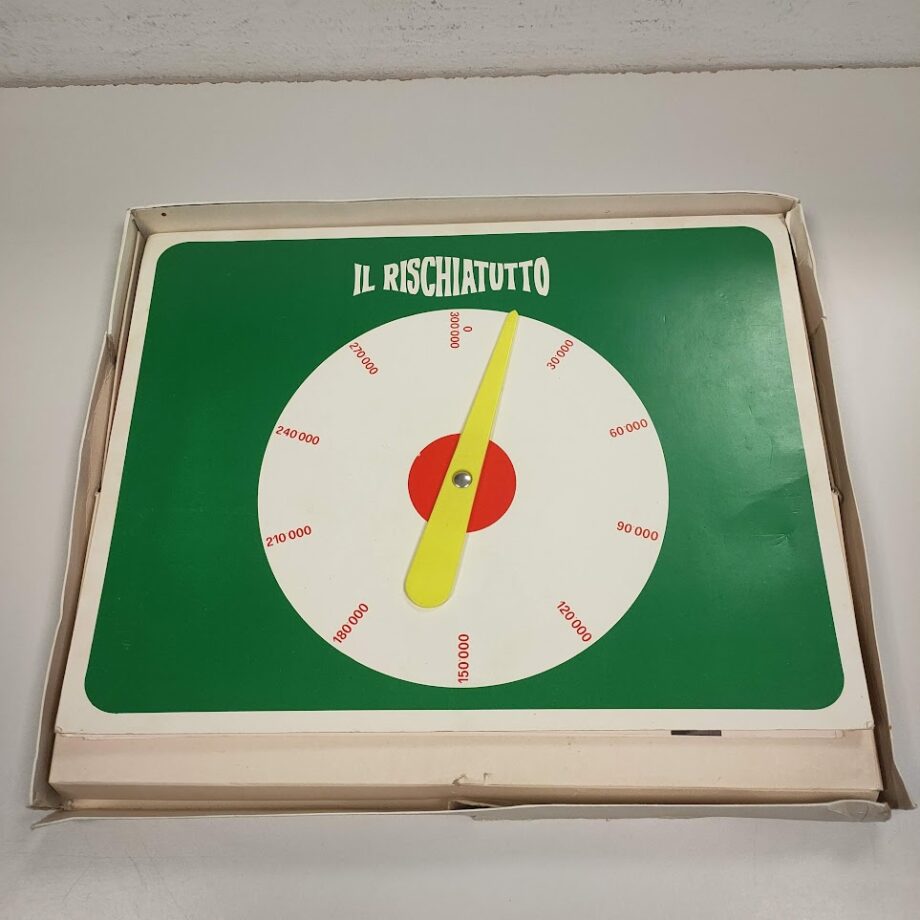 Gioco da Tavolo "Rischiatutto" by "EG" Vintage Anni'70