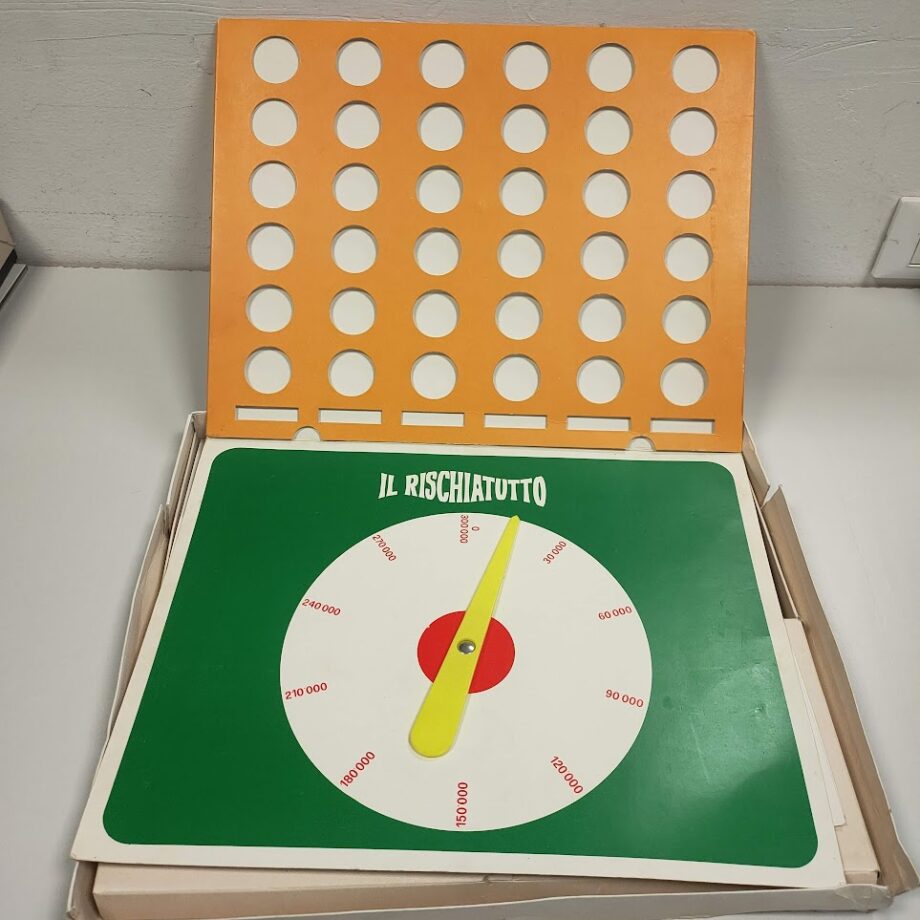 Gioco da Tavolo "Rischiatutto" by "EG" Vintage Anni'70