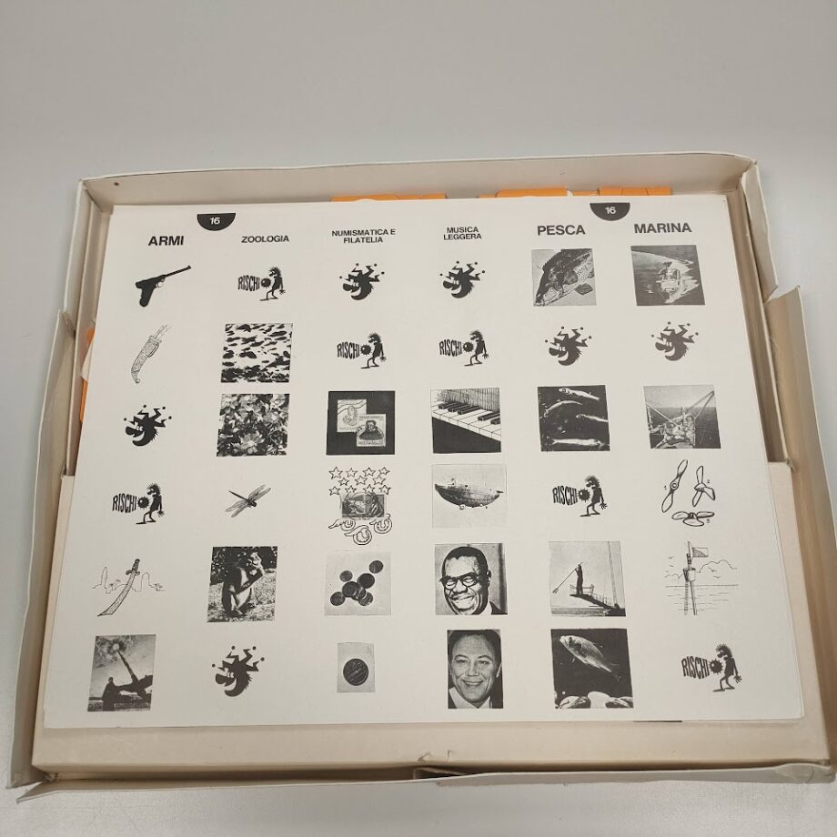 Gioco da Tavolo "Rischiatutto" by "EG" Vintage Anni'70
