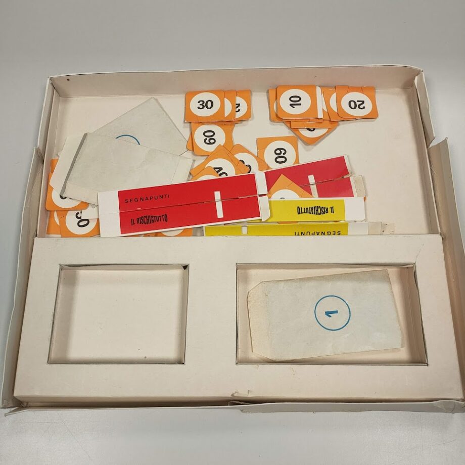 Gioco da Tavolo "Rischiatutto" by "EG" Vintage Anni'70