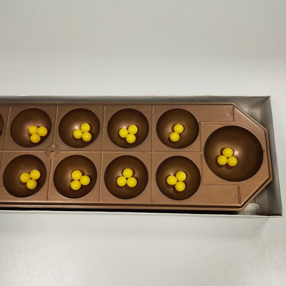 Gioco da tavola "Kalah" il Gioco dei Watussi