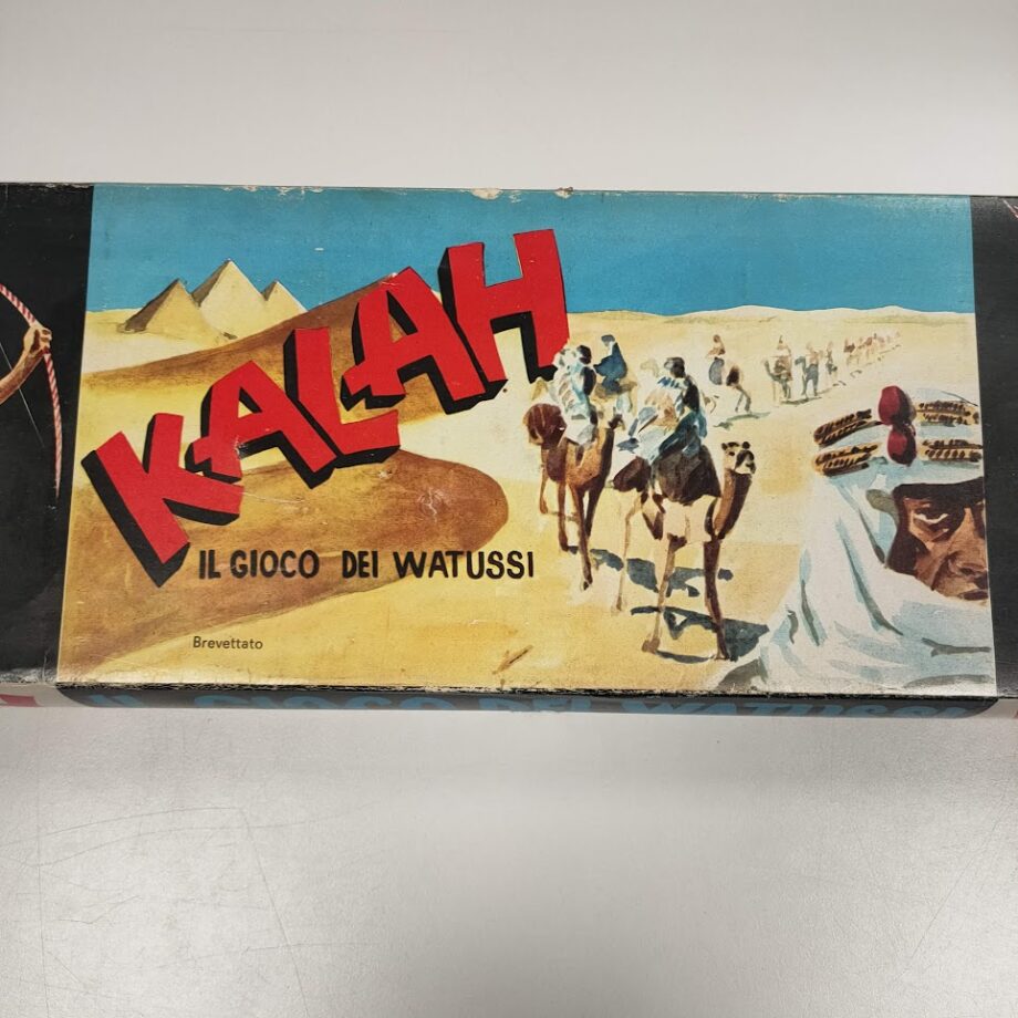 Gioco da tavola "Kalah" il Gioco dei Watussi
