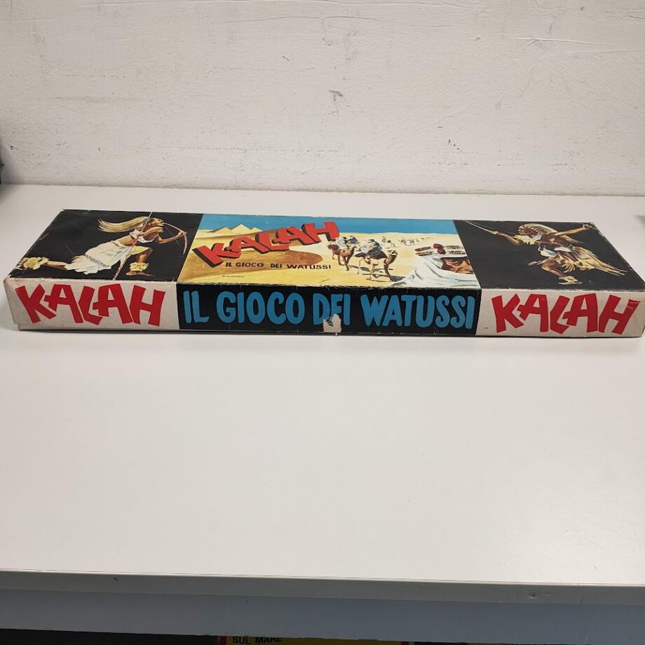 Gioco da tavola "Kalah" il Gioco dei Watussi