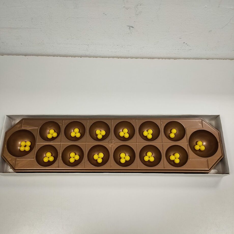 Gioco da tavola "Kalah" il Gioco dei Watussi