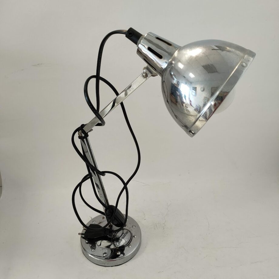 Lampada da Tavolo Pieghevole "Sheratonn" Anni'70