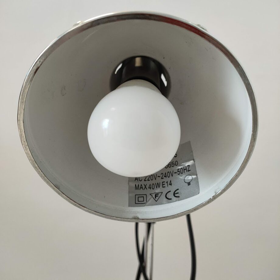 Lampada da Tavolo Pieghevole "Sheratonn" Anni'70