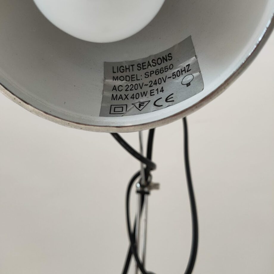 Lampada da Tavolo Pieghevole "Sheratonn" Anni'70