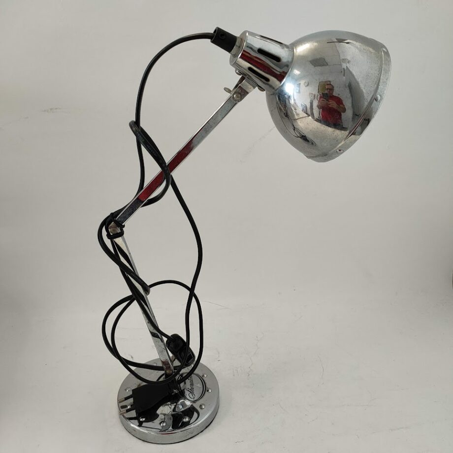 Lampada da Tavolo Pieghevole "Sheratonn" Anni'70