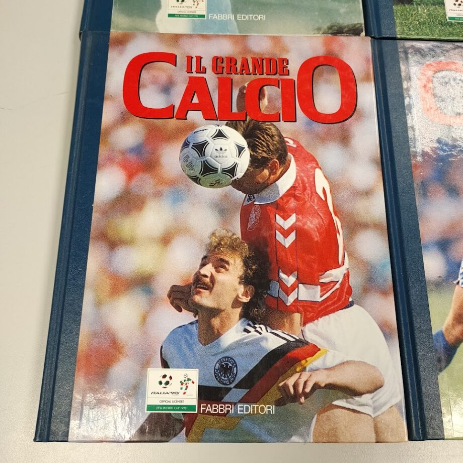 Collezione il Grande Calcio 1988 Italia 90