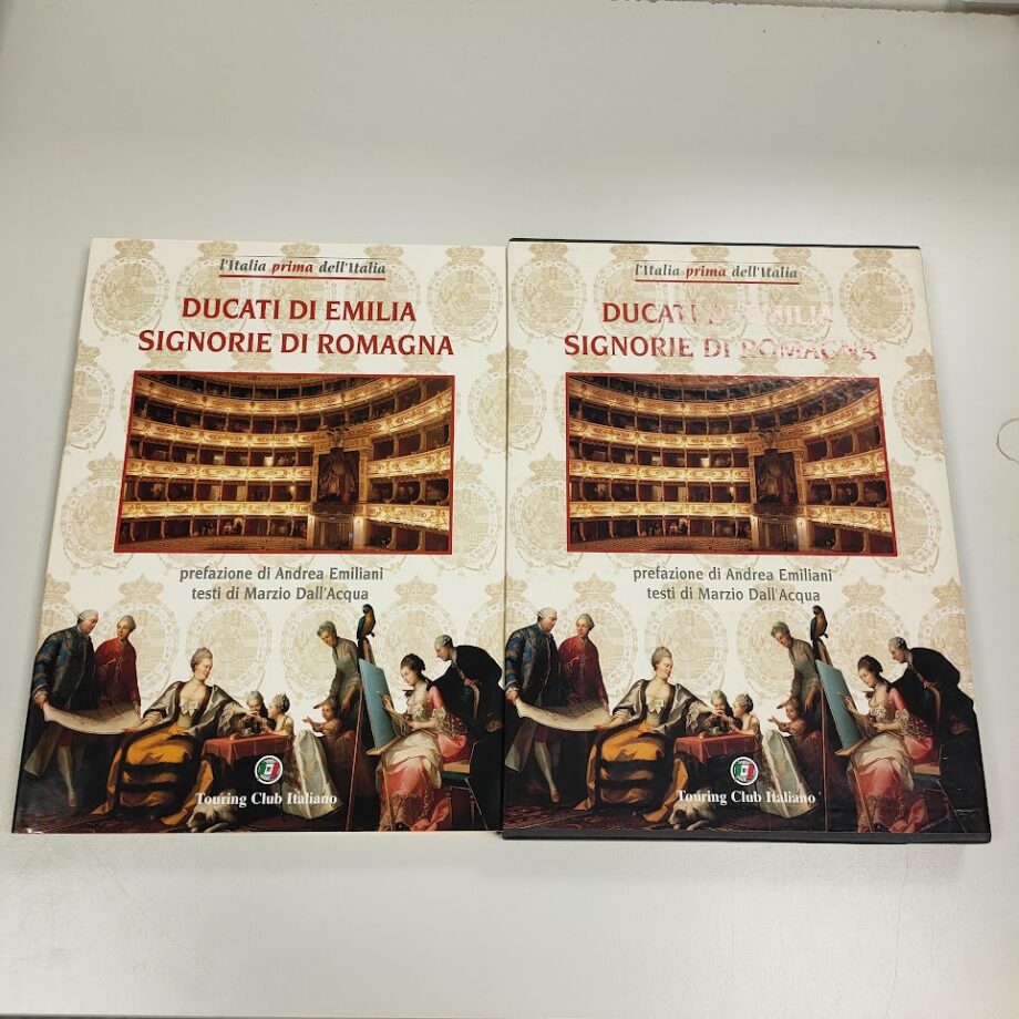 Libro Signorie e Ducati Emilia/Romagna Anno 2003