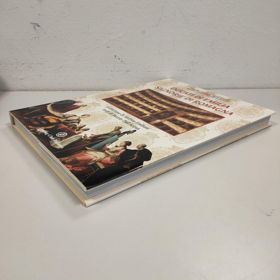 Libro Signorie e Ducati Emilia/Romagna Anno 2003