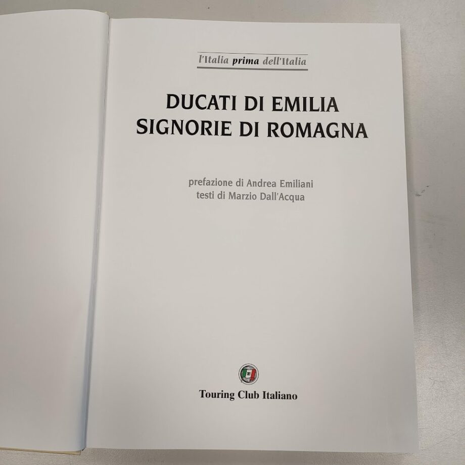 Libro Signorie e Ducati Emilia/Romagna Anno 2003