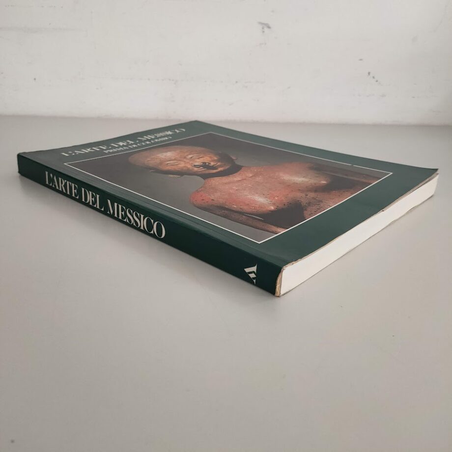 Libro L'Arte del Messico Prima di Colombo 1988