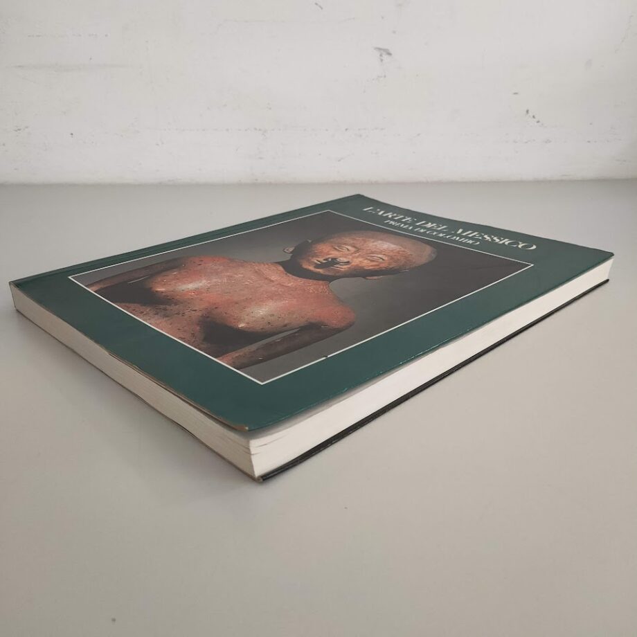 Libro L'Arte del Messico Prima di Colombo 1988