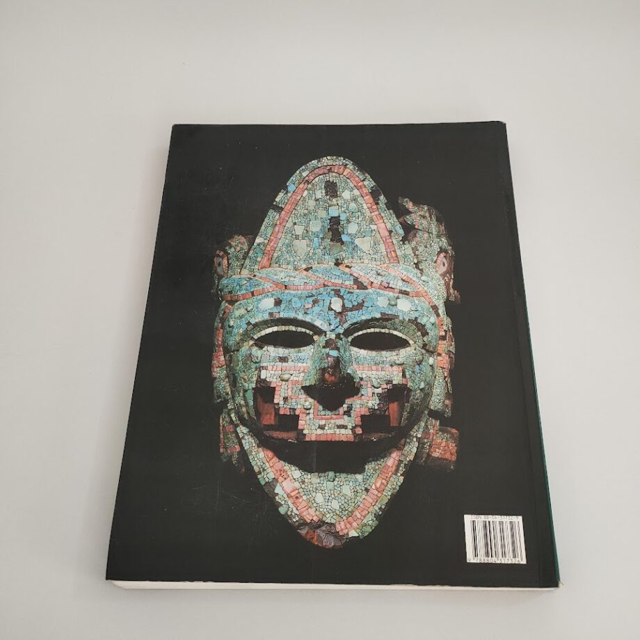 Libro L'Arte del Messico Prima di Colombo 1988