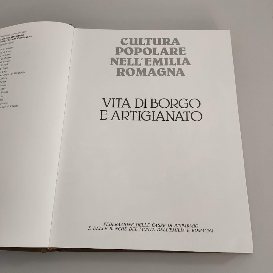 Libro Cultura Popolare Nell'Emilia-Romagna