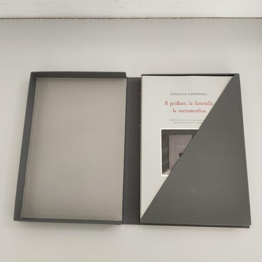 Libro Giullare, Fanciulla, Metamorfosi Rossella Cardinale