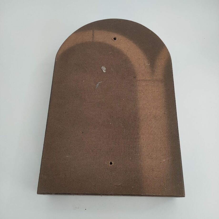 Scatola Portachiavi in Legno con Specchio '70