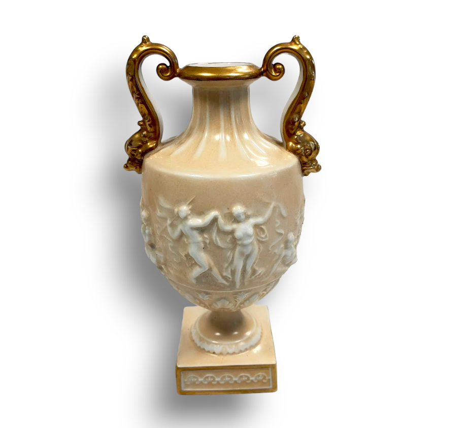 Vaso di Capodimonte (N) con Corona Timbrata Anni'60