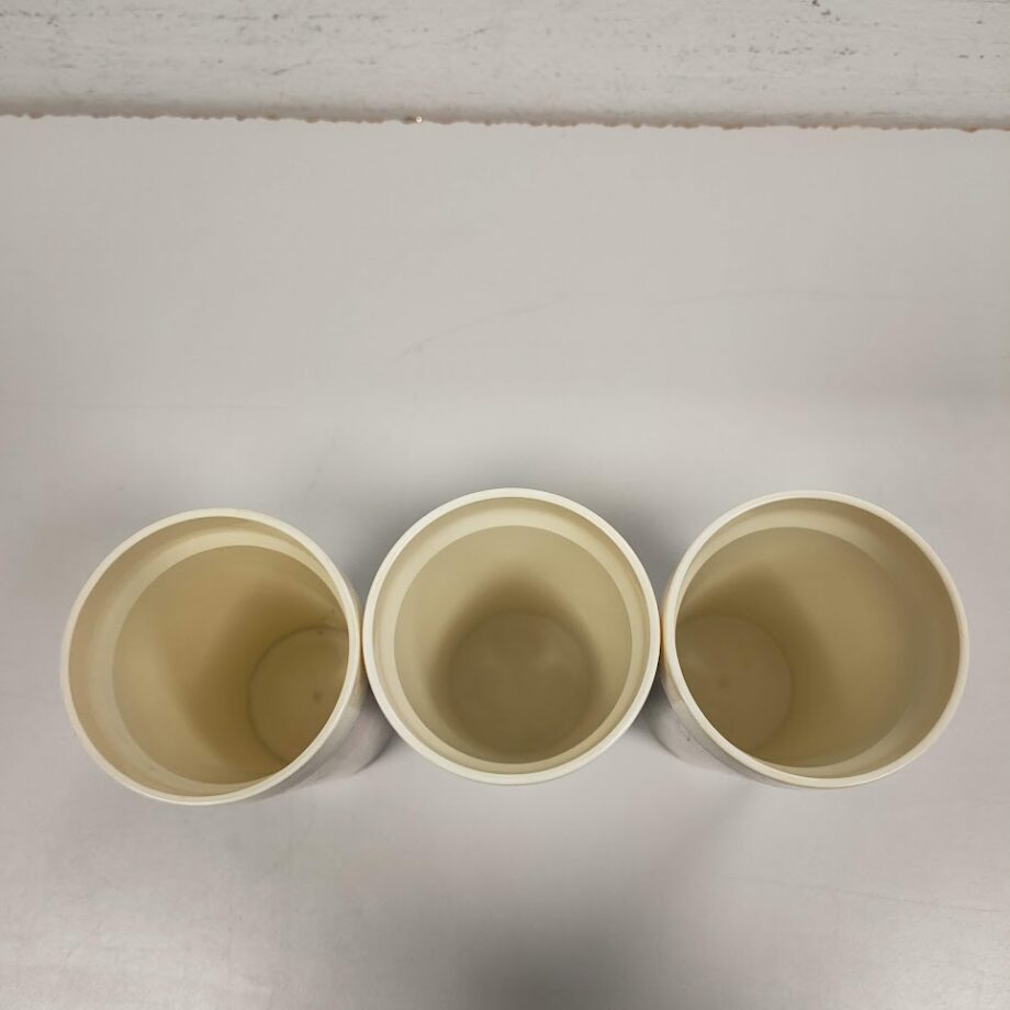 Bicchieri Pubblicitari in Plastica Anni '70